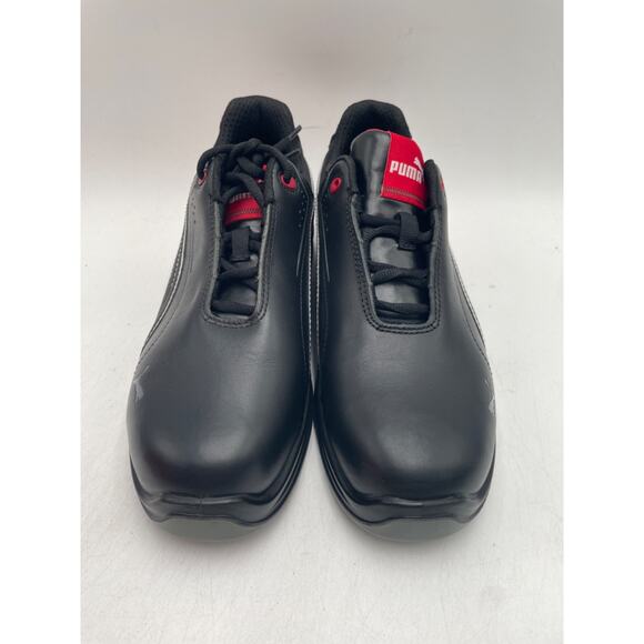 PUMA TOURING BLACK LOW Women's NEW Comp-Toe Work Shoe Black US Size 8.5 - Picture 6 of 11